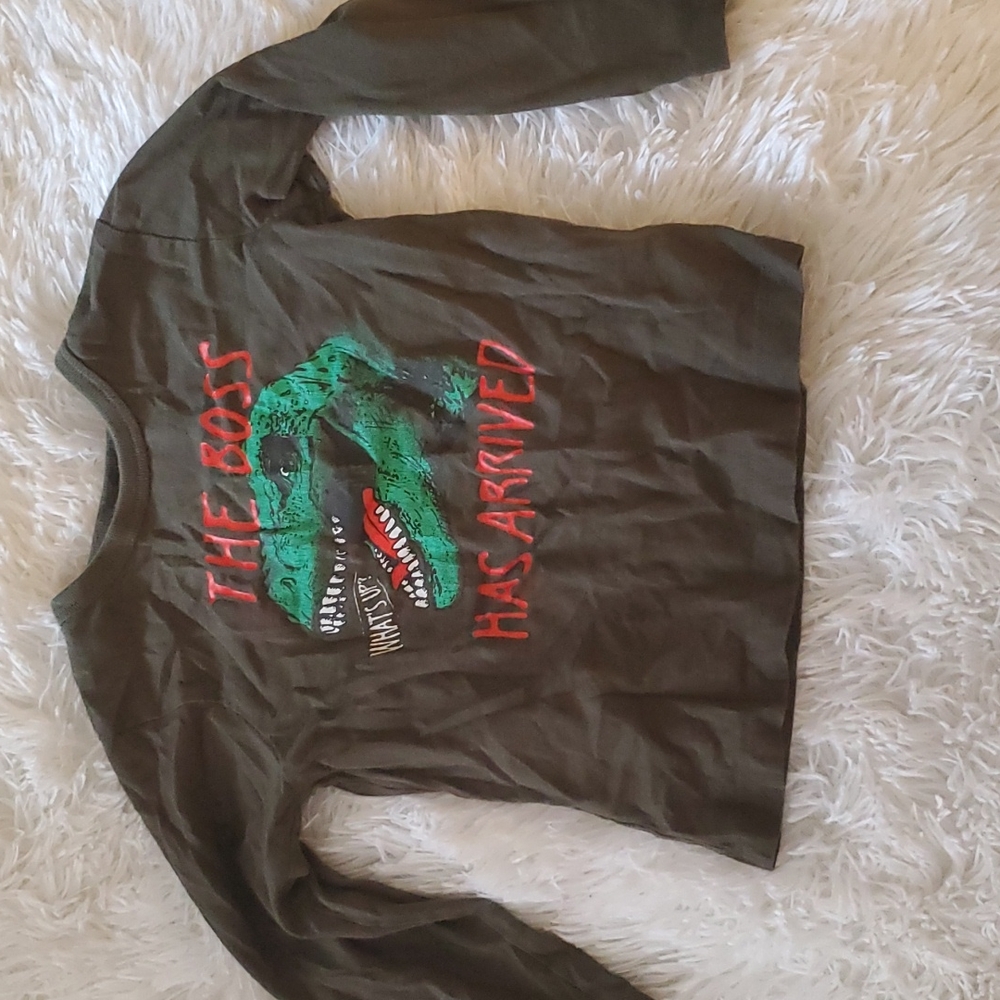 The boss has arrived shirt